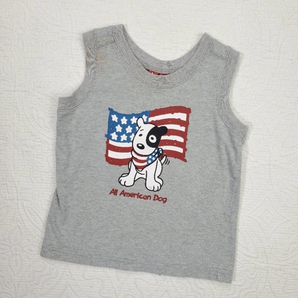 Retro Sprockets Dog Tank Top 3t